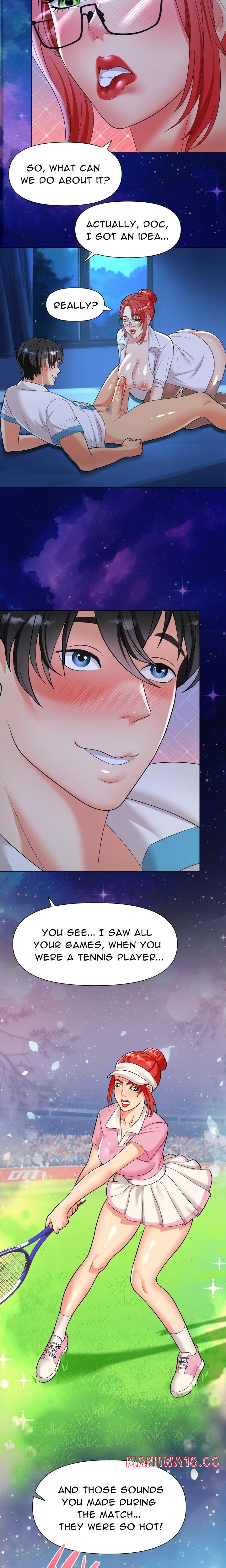 Huge Tennis (Uncensored) chapter 7 page 7