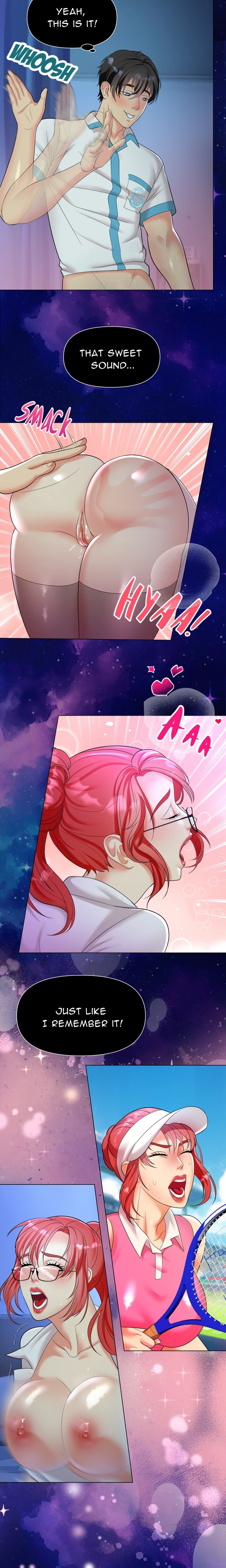 Huge Tennis (Uncensored) chapter 7 page 11