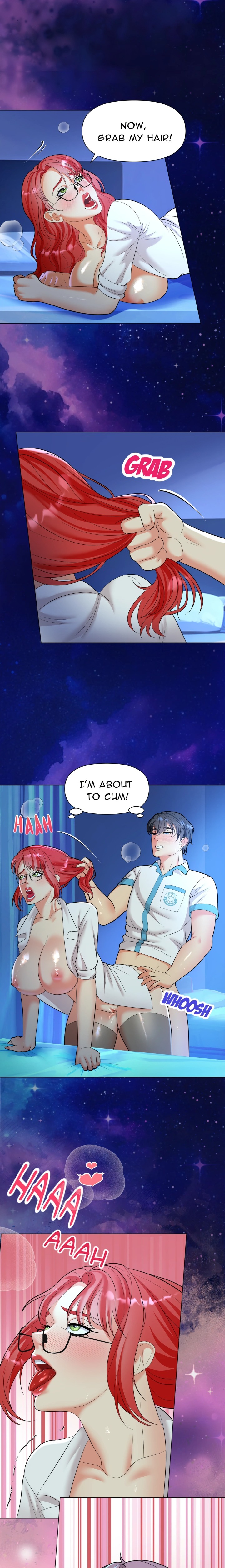 Huge Tennis (Uncensored) chapter 7 page 15
