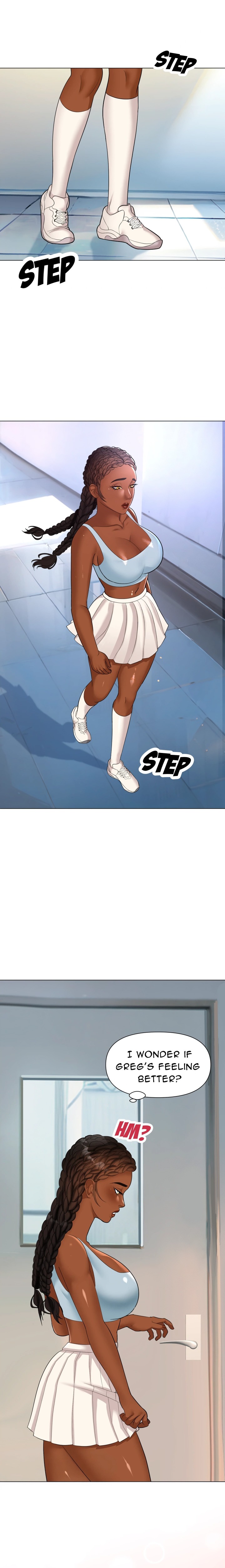 Huge Tennis (Uncensored) chapter 7 page 17