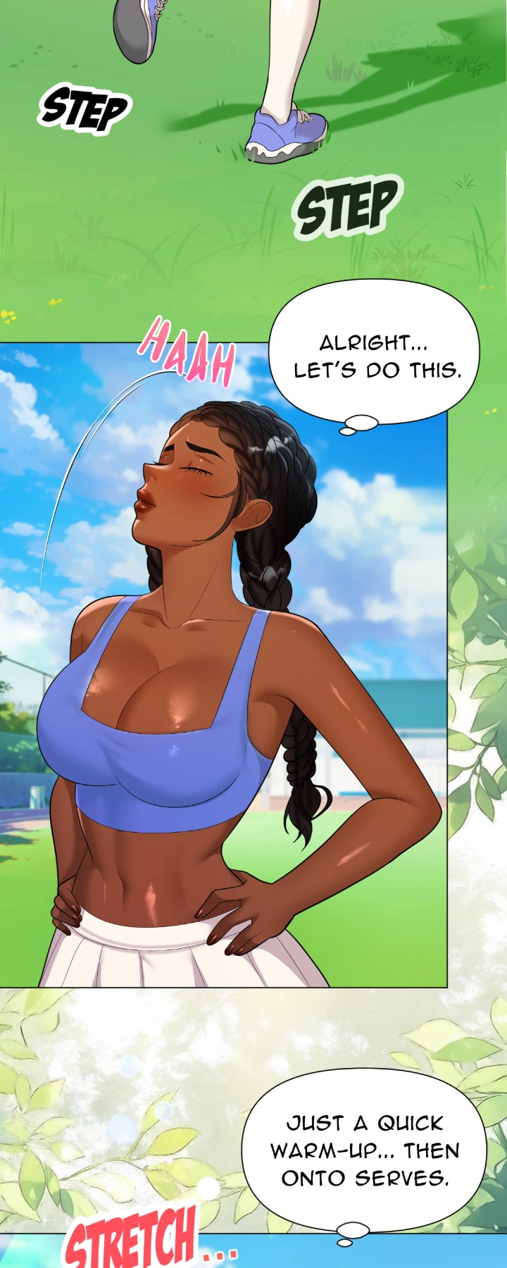 Huge Tennis (Uncensored) chapter 8 page 5
