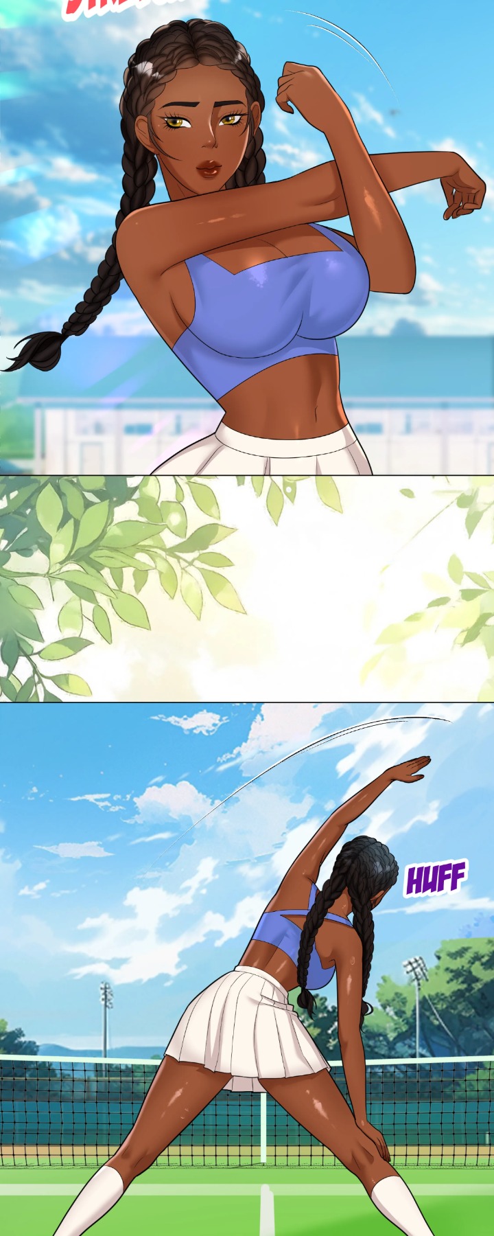 Huge Tennis (Uncensored) chapter 8 page 6
