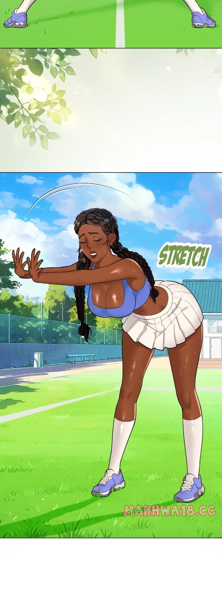Huge Tennis (Uncensored) chapter 8 page 7