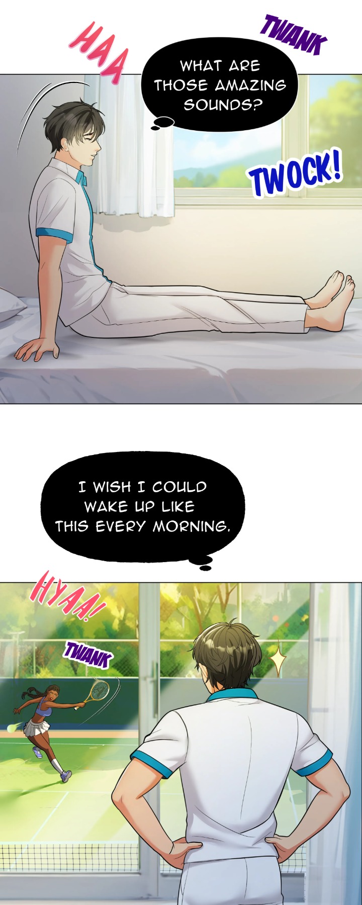 Huge Tennis (Uncensored) chapter 8 page 17