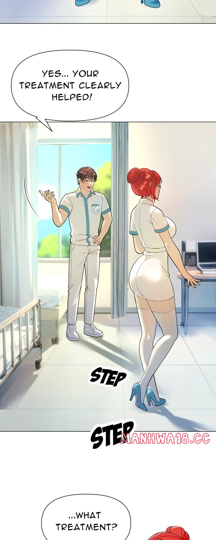 Huge Tennis (Uncensored) chapter 8 page 19