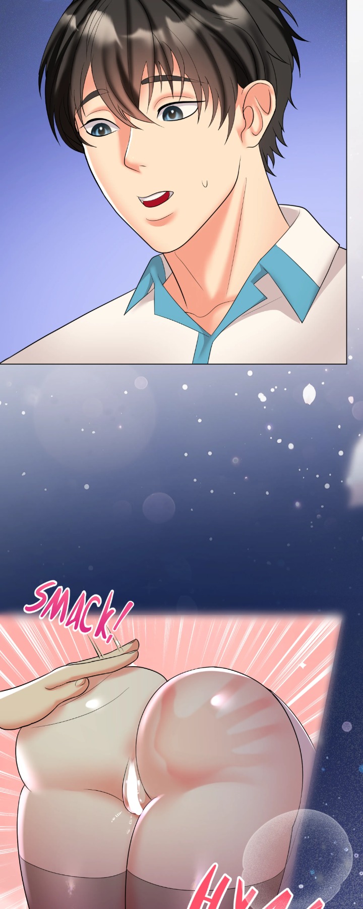 Huge Tennis (Uncensored) chapter 8 page 21