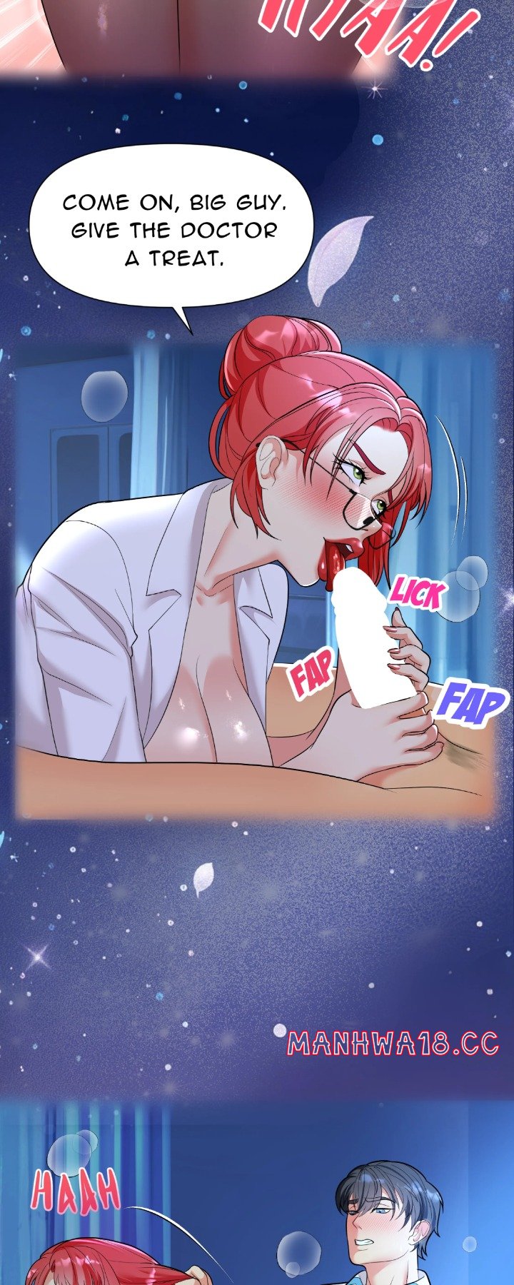 Huge Tennis (Uncensored) chapter 8 page 22