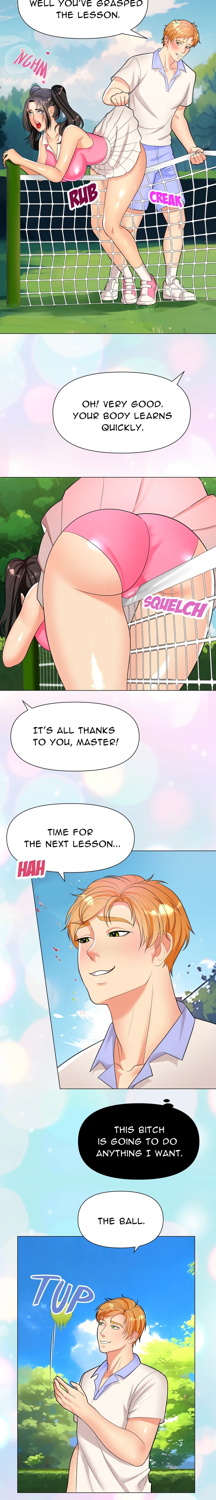 Huge Tennis (Uncensored) chapter 9 page 3
