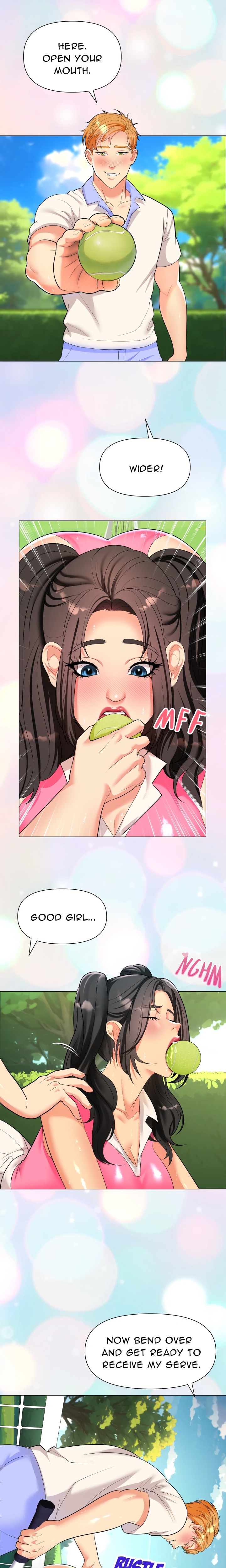 Huge Tennis (Uncensored) chapter 9 page 4