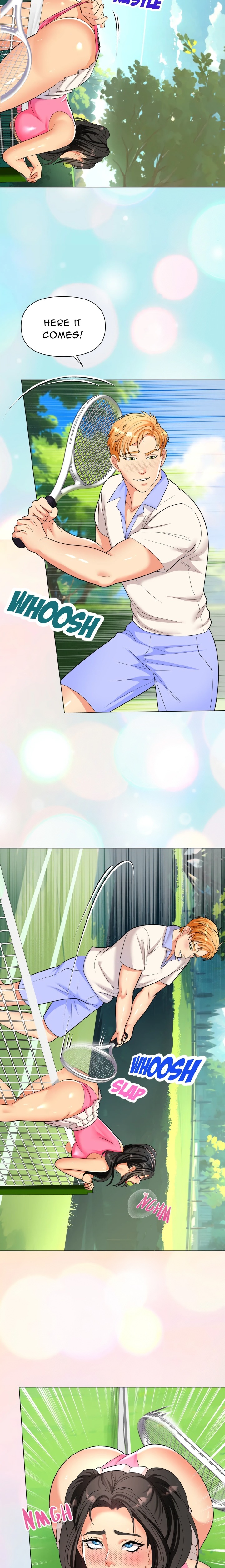 Huge Tennis (Uncensored) chapter 9 page 5