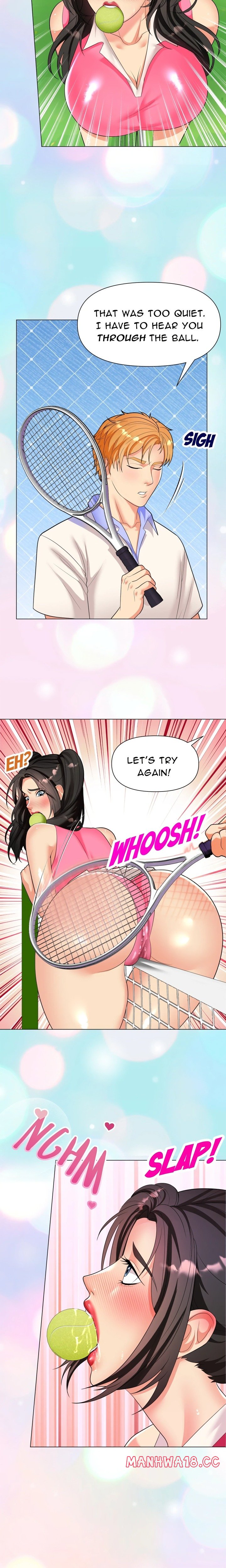 Huge Tennis (Uncensored) chapter 9 page 6