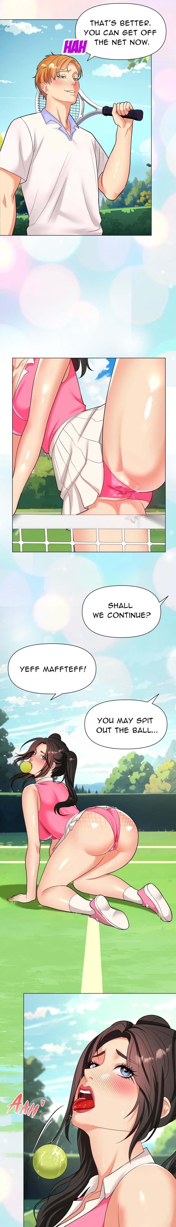 Huge Tennis (Uncensored) chapter 9 page 7