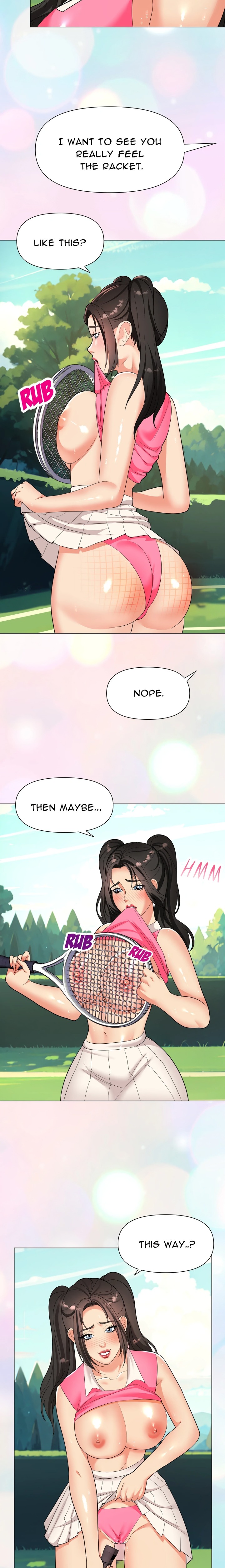 Huge Tennis (Uncensored) chapter 9 page 8
