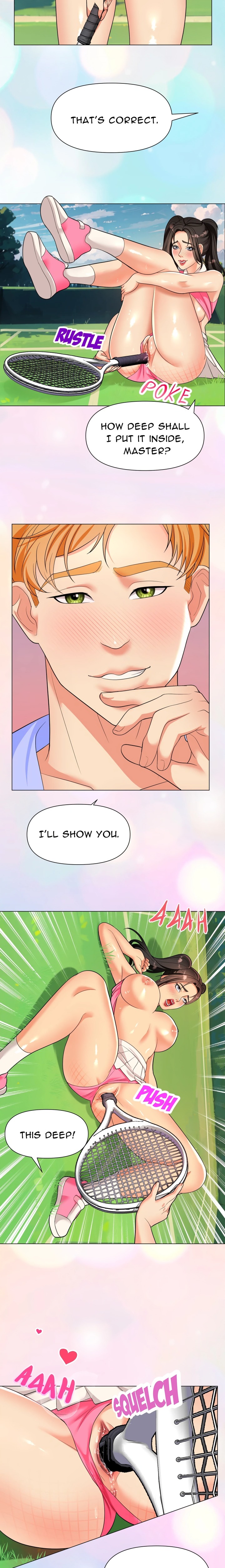 Huge Tennis (Uncensored) chapter 9 page 9