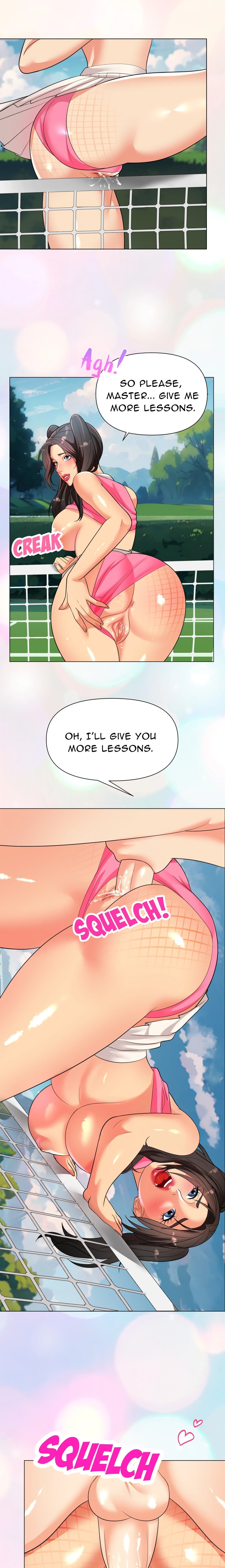 Huge Tennis (Uncensored) chapter 9 page 13
