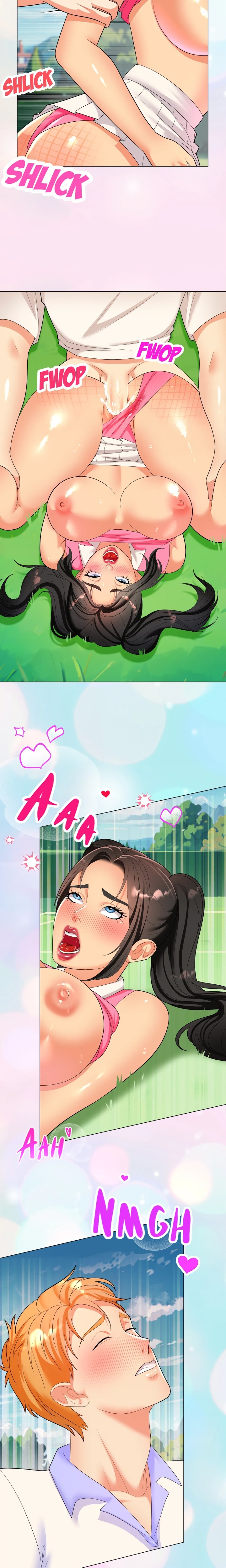 Huge Tennis (Uncensored) chapter 9 page 15