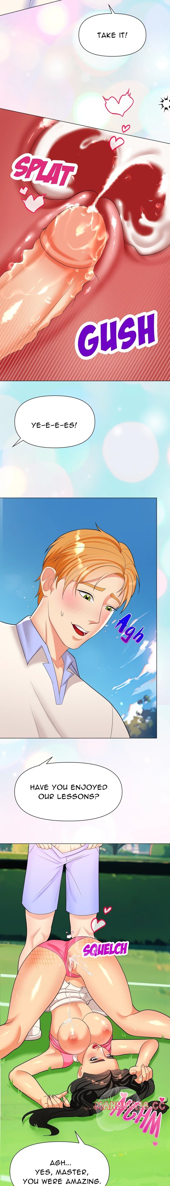 Huge Tennis (Uncensored) chapter 9 page 16