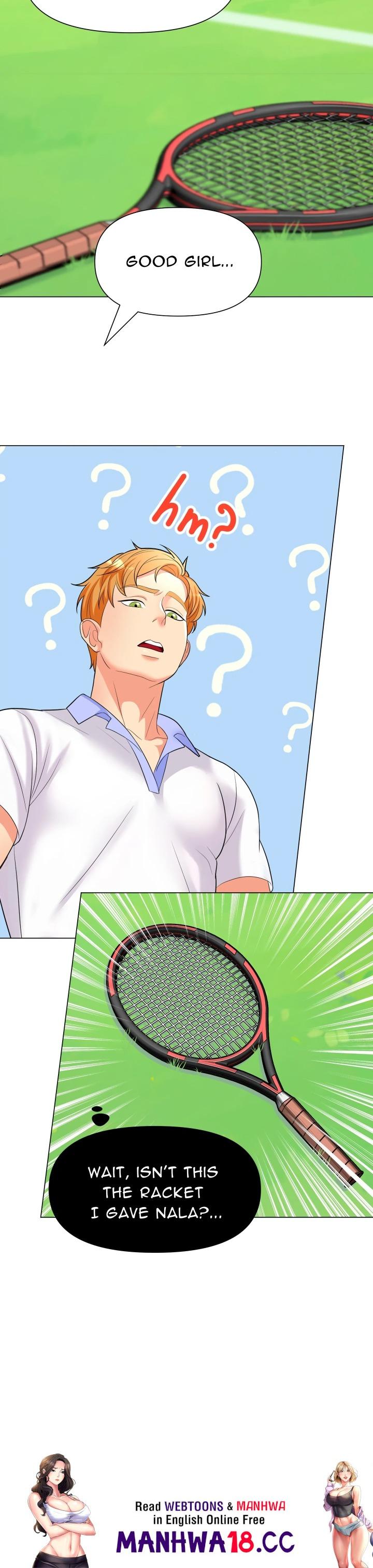 Huge Tennis (Uncensored) chapter 9 page 17