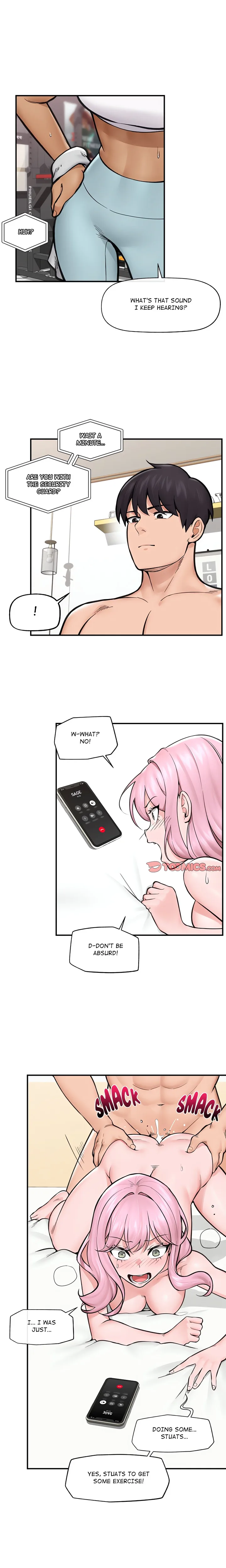 Hypnotist Security Guard (Uncensored) chapter 10 page 7