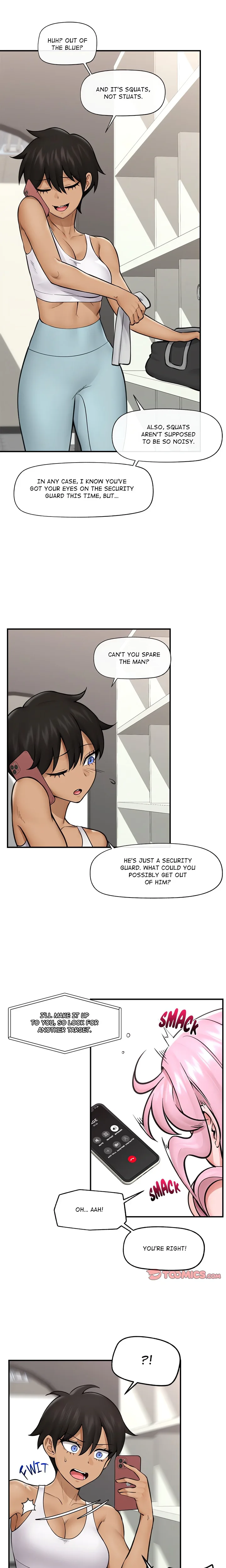 Hypnotist Security Guard (Uncensored) chapter 10 page 8