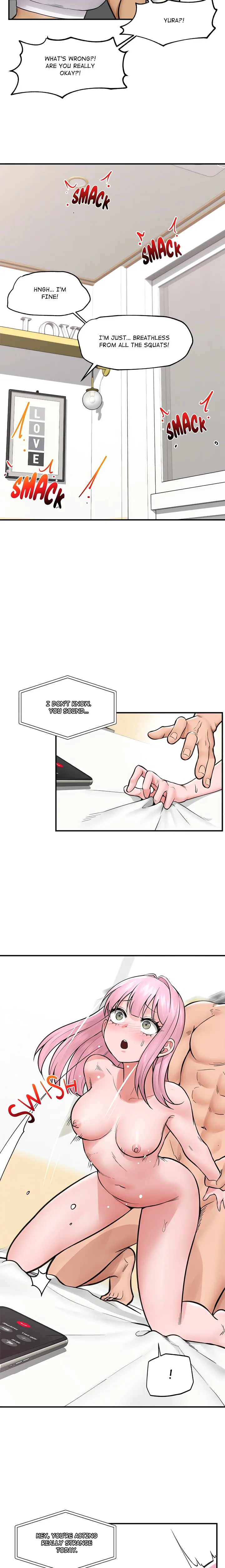 Hypnotist Security Guard (Uncensored) chapter 10 page 9