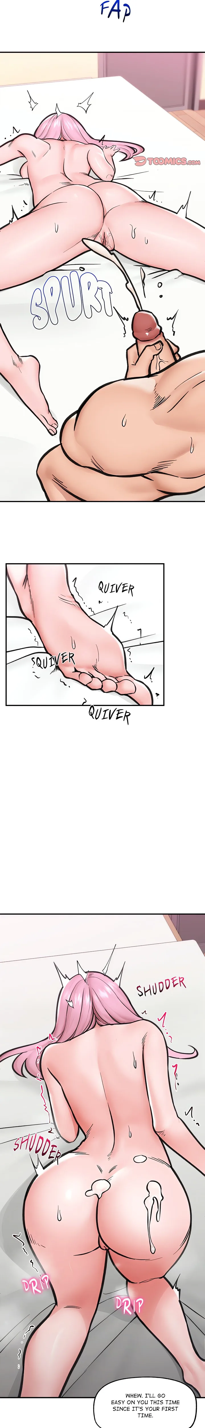 Hypnotist Security Guard (Uncensored) chapter 10 page 15