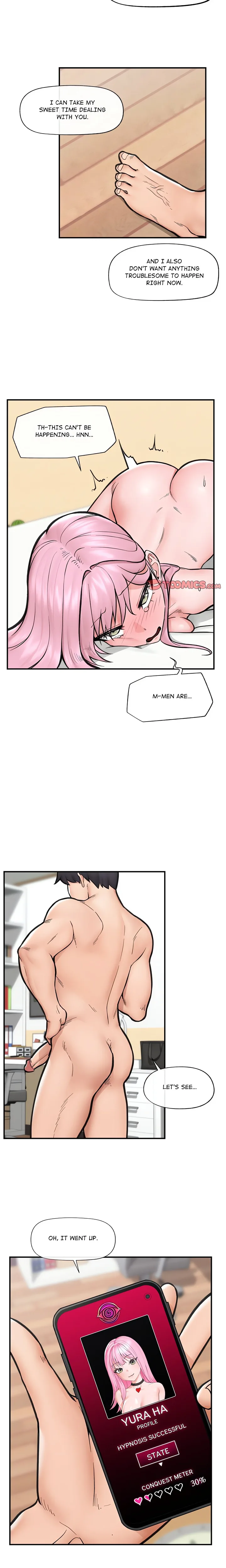 Hypnotist Security Guard (Uncensored) chapter 10 page 16