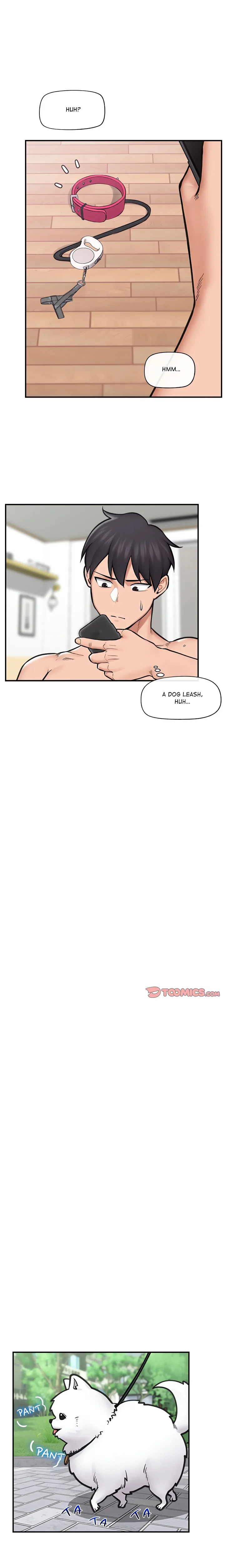 Hypnotist Security Guard (Uncensored) chapter 10 page 17