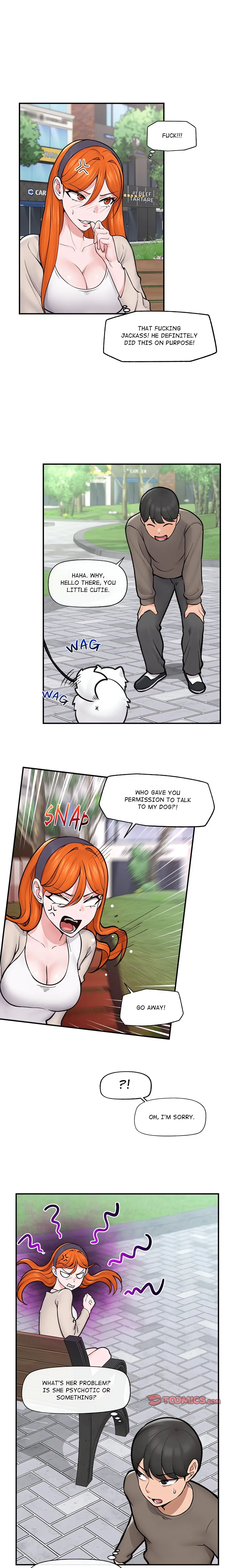 Hypnotist Security Guard (Uncensored) chapter 10 page 18