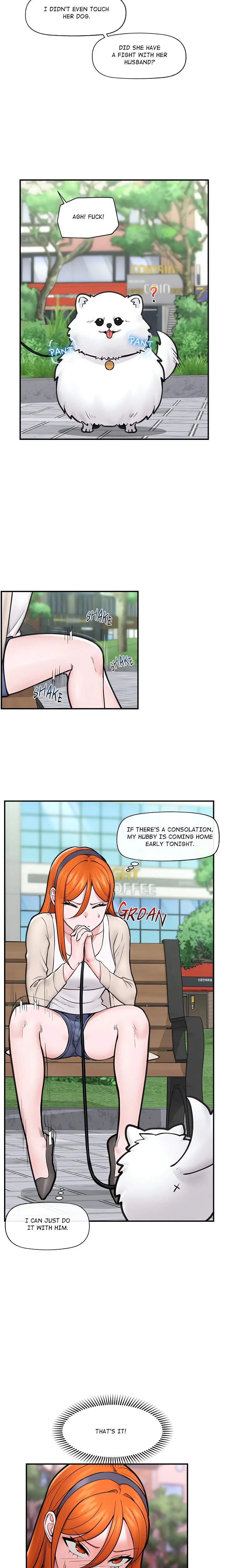 Hypnotist Security Guard (Uncensored) chapter 10 page 19