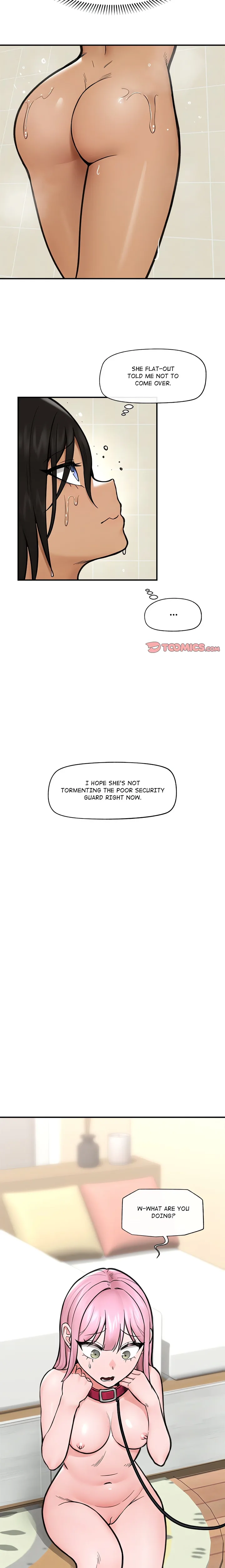 Hypnotist Security Guard (Uncensored) chapter 10 page 21
