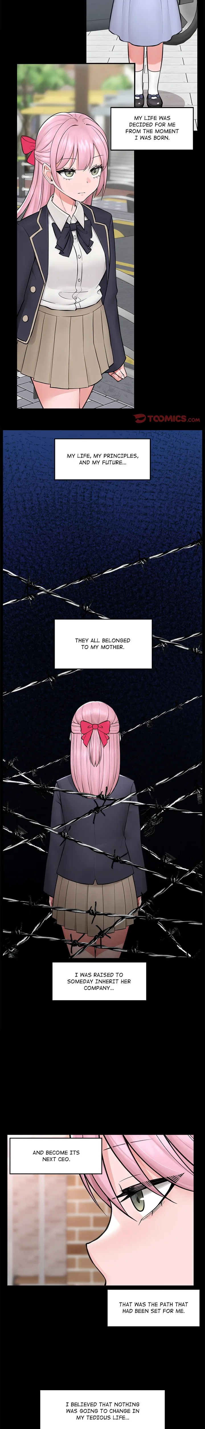 Hypnotist Security Guard (Uncensored) chapter 11 page 6