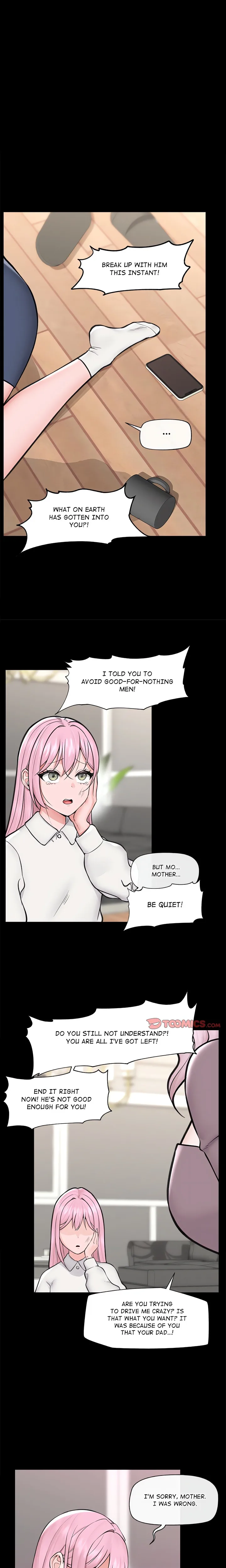 Hypnotist Security Guard (Uncensored) chapter 11 page 9