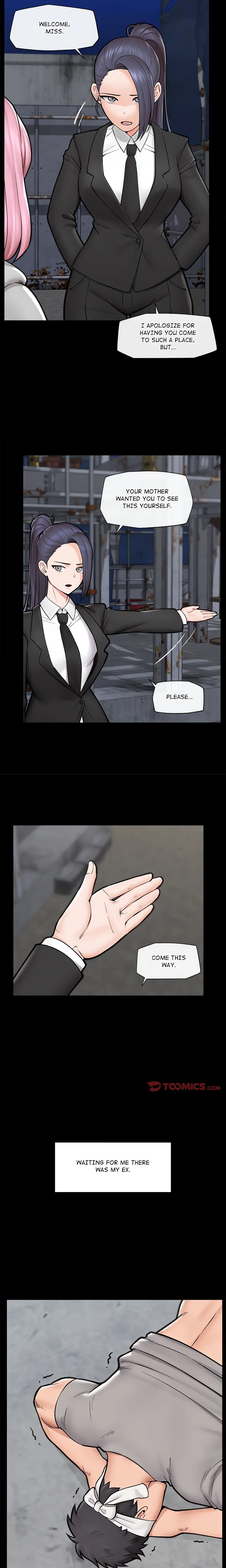 Hypnotist Security Guard (Uncensored) chapter 11 page 14