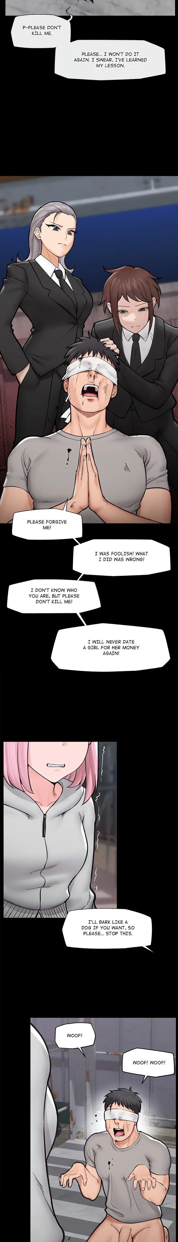 Hypnotist Security Guard (Uncensored) chapter 11 page 15