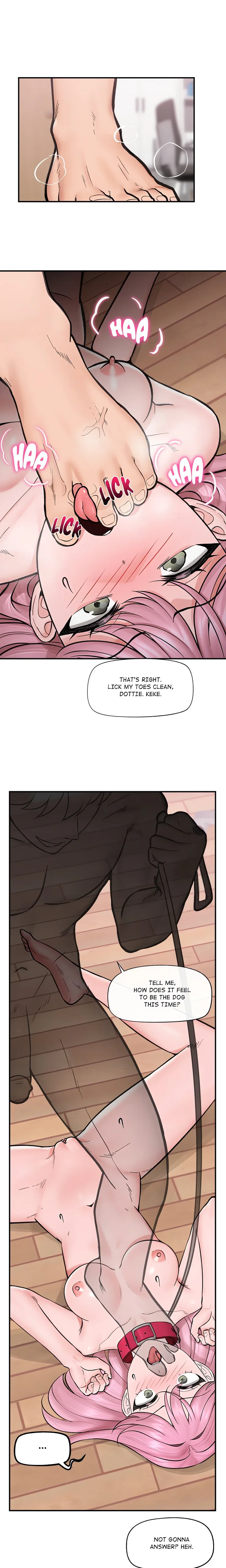 Hypnotist Security Guard (Uncensored) chapter 11 page 20