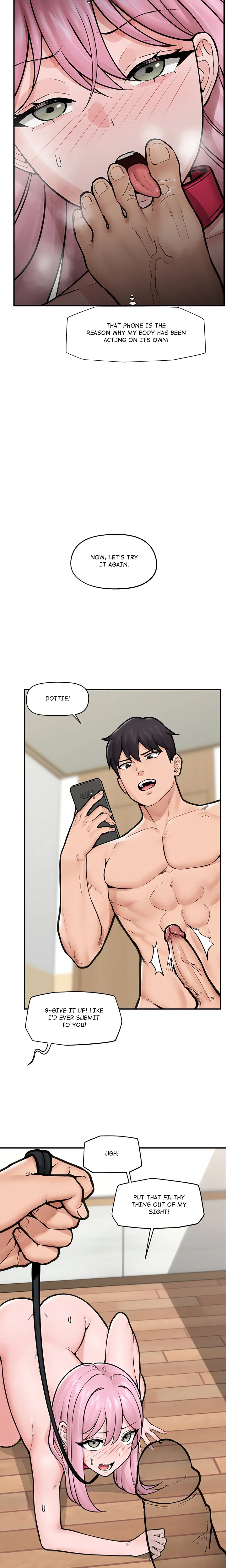 Hypnotist Security Guard (Uncensored) chapter 11 page 22