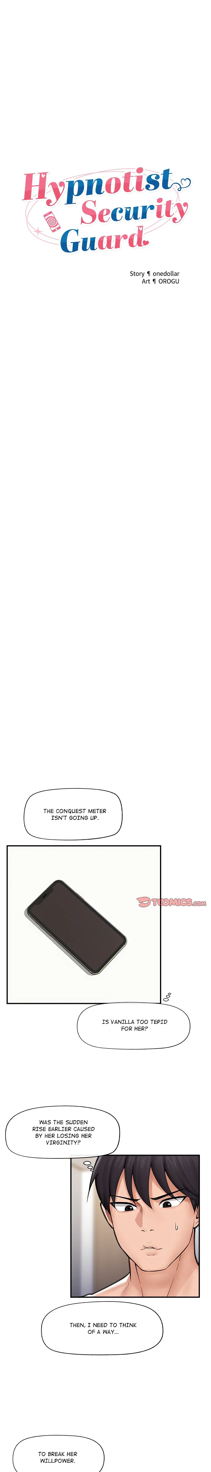 Hypnotist Security Guard (Uncensored) chapter 12 page 4