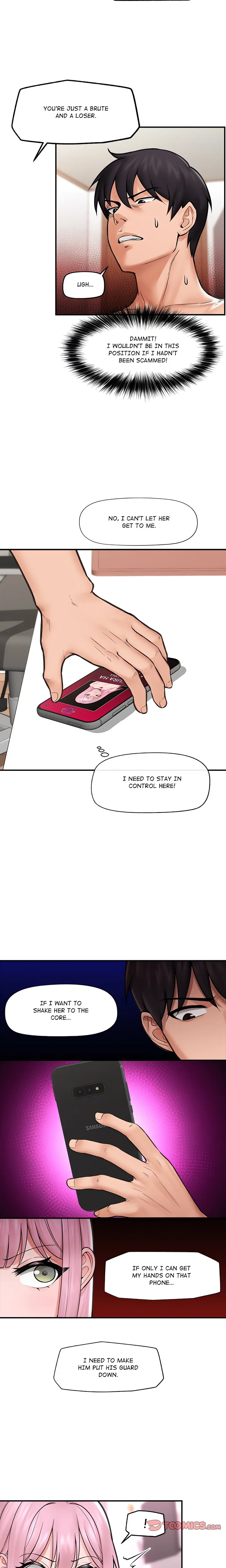 Hypnotist Security Guard (Uncensored) chapter 12 page 7
