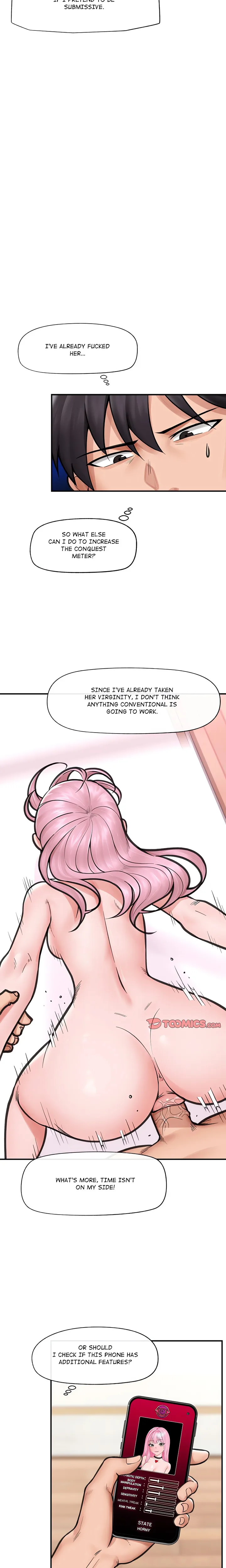 Hypnotist Security Guard (Uncensored) chapter 12 page 9