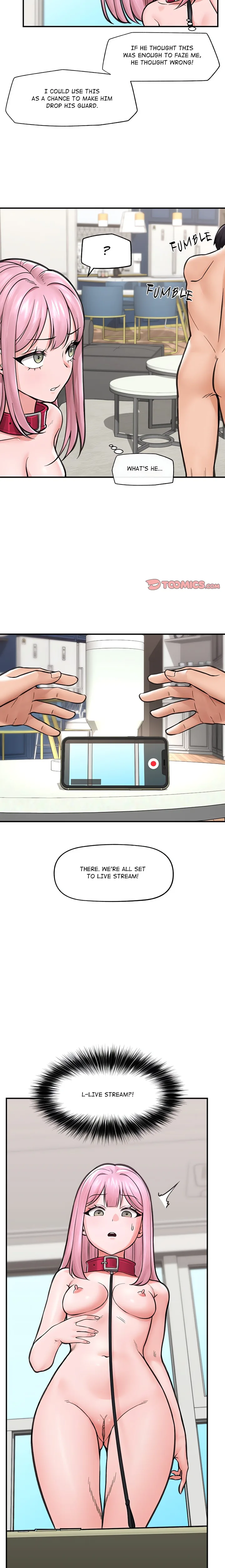 Hypnotist Security Guard (Uncensored) chapter 12 page 16