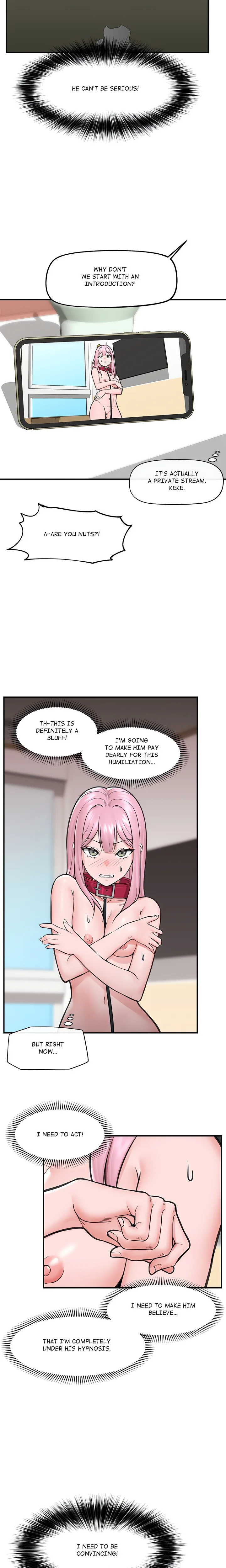 Hypnotist Security Guard (Uncensored) chapter 12 page 17