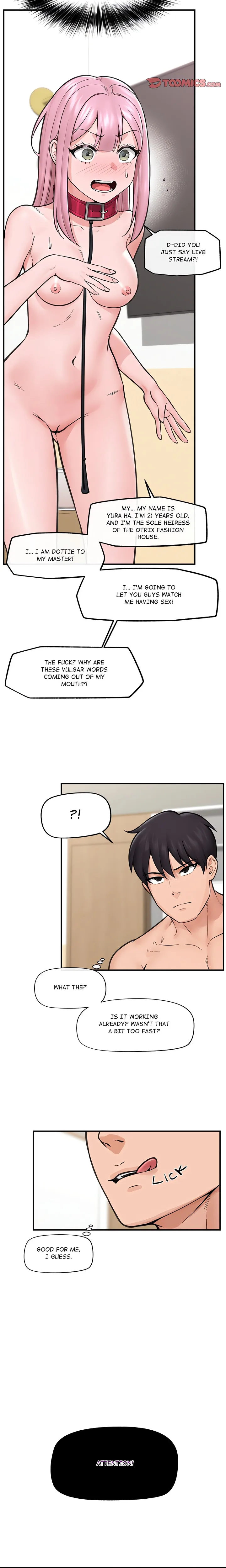 Hypnotist Security Guard (Uncensored) chapter 12 page 18