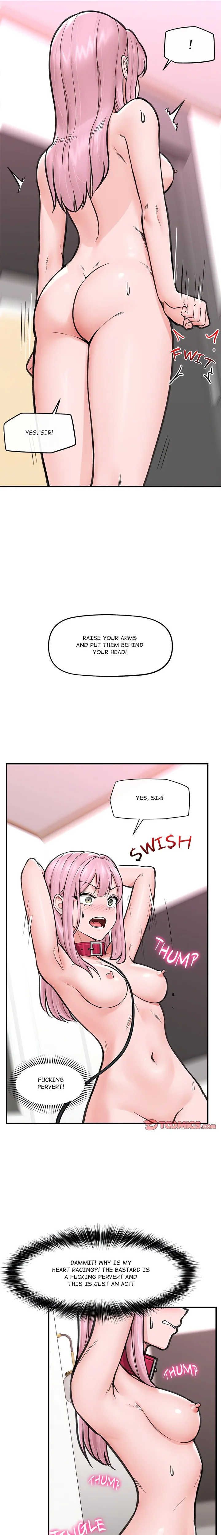 Hypnotist Security Guard (Uncensored) chapter 12 page 19