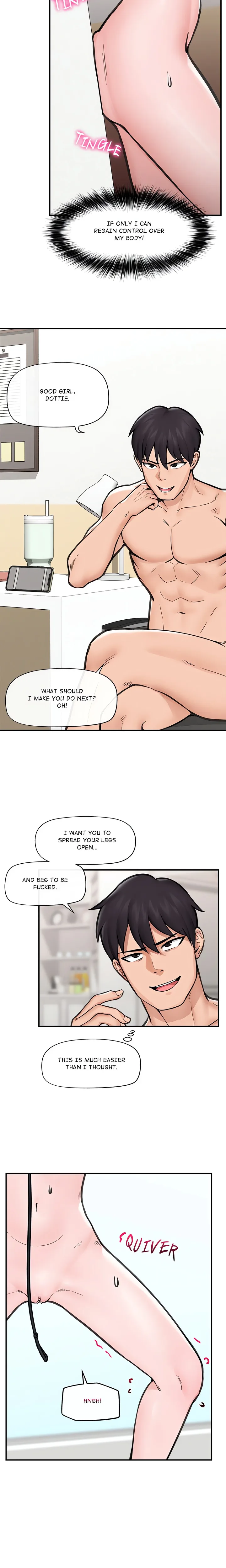 Hypnotist Security Guard (Uncensored) chapter 12 page 20