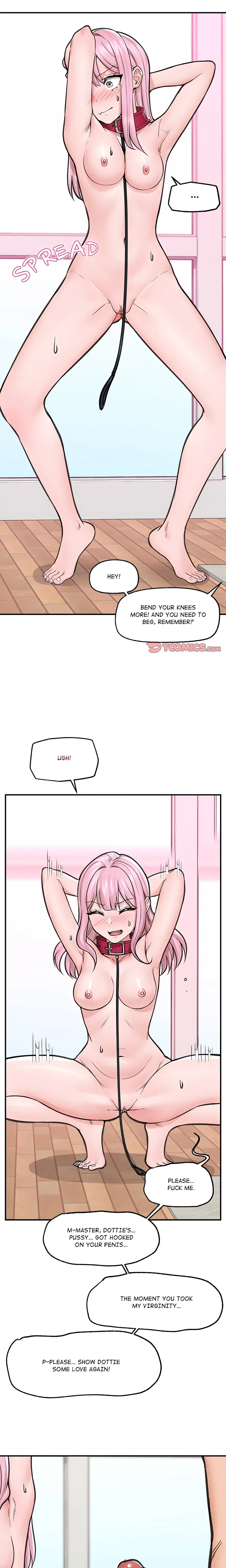 Hypnotist Security Guard (Uncensored) chapter 12 page 21