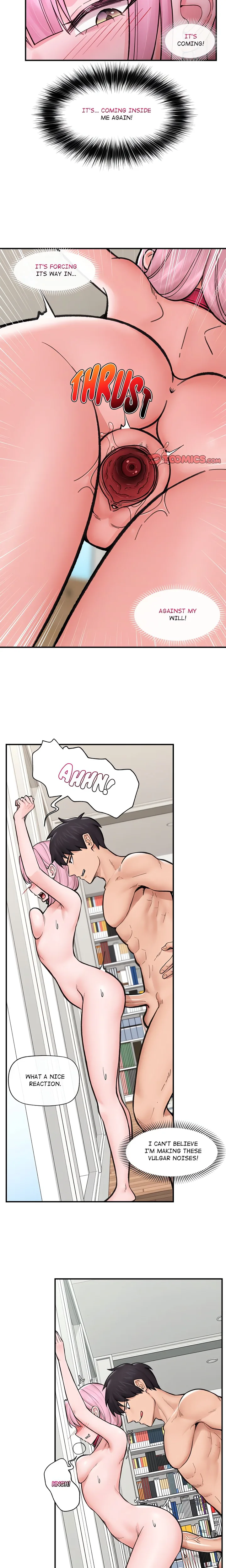 Hypnotist Security Guard (Uncensored) chapter 13 page 6