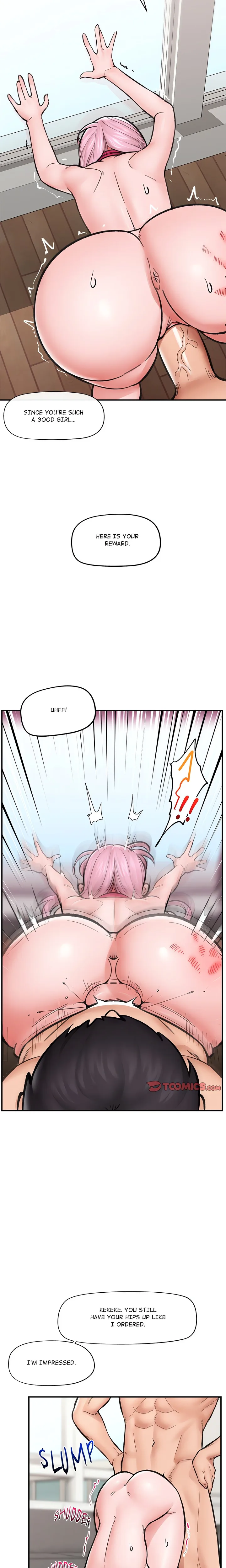 Hypnotist Security Guard (Uncensored) chapter 13 page 14