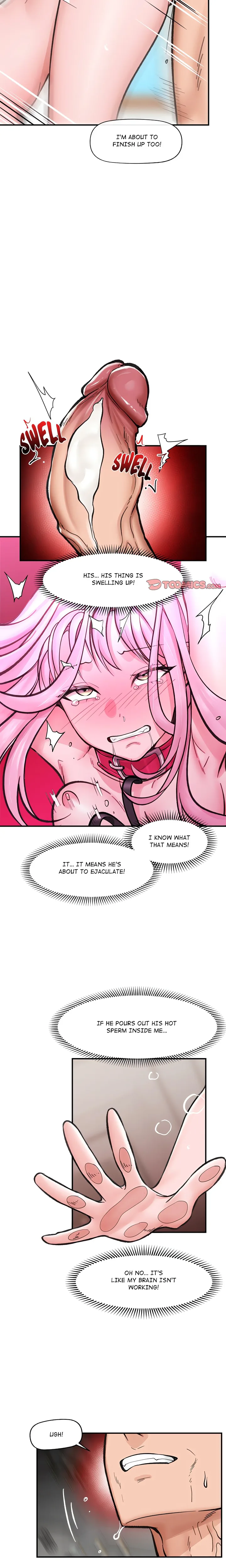 Hypnotist Security Guard (Uncensored) chapter 13 page 16