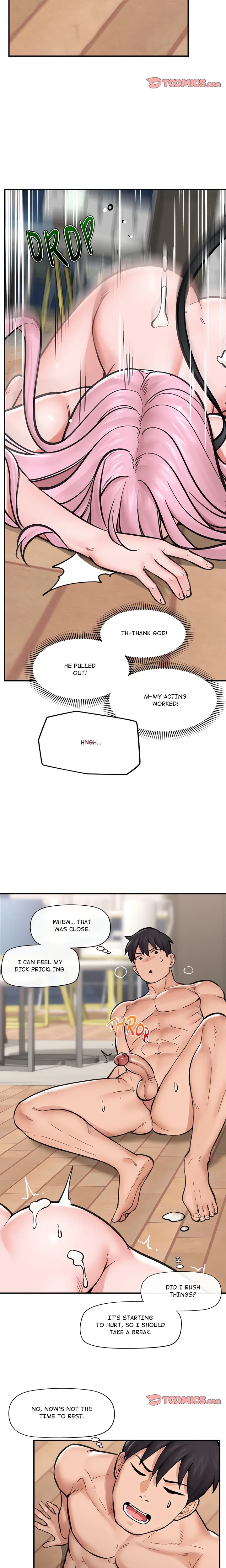 Hypnotist Security Guard (Uncensored) chapter 13 page 18